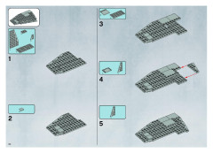 LEGO 10179 instructions page 188 – build guide