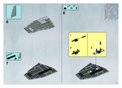 LEGO 10179 instructions page 189 – build guide