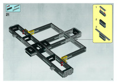 LEGO 10179 instructions page 19 – build guide
