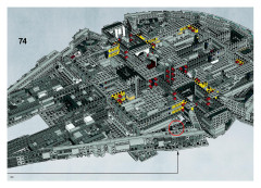 LEGO 10179 instructions page 190 – build guide