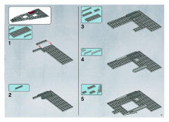LEGO 10179 instructions page 191 – build guide