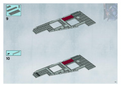 LEGO 10179 instructions page 193 – build guide