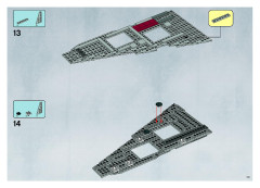 LEGO 10179 instructions page 195 – build guide