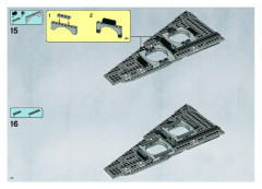 LEGO 10179 instructions page 196 – build guide
