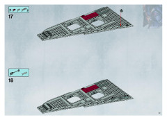 LEGO 10179 instructions page 197 – build guide