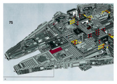 LEGO 10179 instructions page 198 – build guide