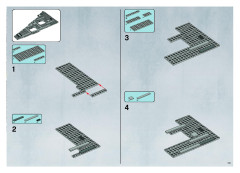 LEGO 10179 instructions page 199 – build guide