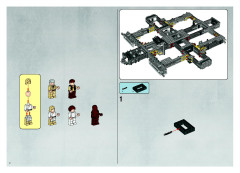LEGO 10179 instructions page 2 – build guide