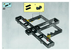 LEGO 10179 instructions page 20 – build guide