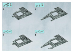 LEGO 10179 instructions page 200 – build guide