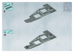 LEGO 10179 instructions page 201 – build guide