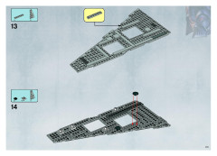 LEGO 10179 instructions page 203 – build guide