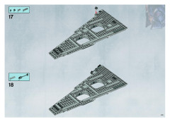 LEGO 10179 instructions page 205 – build guide
