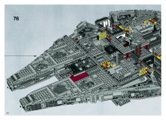 LEGO 10179 instructions page 206 – build guide
