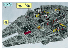 LEGO 10179 instructions page 207 – build guide