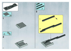 LEGO 10179 instructions page 208 – build guide