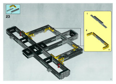 LEGO 10179 instructions page 21 – build guide