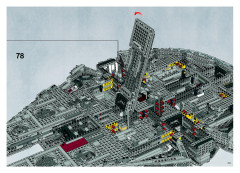 LEGO 10179 instructions page 213 – build guide