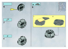 LEGO 10179 instructions page 215 – build guide