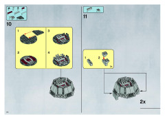 LEGO 10179 instructions page 216 – build guide