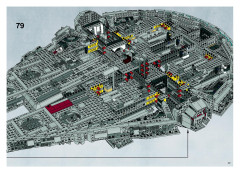 LEGO 10179 instructions page 217 – build guide