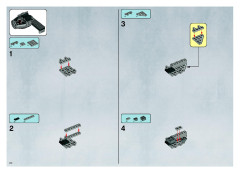 LEGO 10179 instructions page 218 – build guide