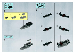 LEGO 10179 instructions page 219 – build guide
