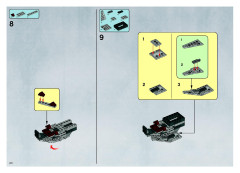 LEGO 10179 instructions page 220 – build guide