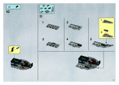LEGO 10179 instructions page 221 – build guide