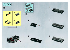 LEGO 10179 instructions page 222 – build guide