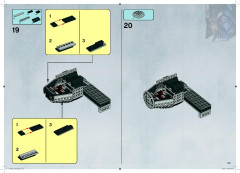 LEGO 10179 instructions page 225 – build guide