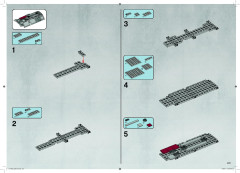 LEGO 10179 instructions page 229 – build guide