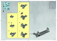 LEGO 10179 instructions page 231 – build guide