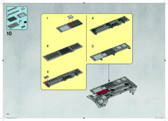 LEGO 10179 instructions page 232 – build guide