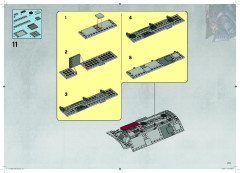 LEGO 10179 instructions page 233 – build guide