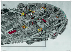 LEGO 10179 instructions page 234 – build guide