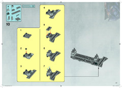 LEGO 10179 instructions page 237 – build guide