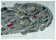 LEGO 10179 instructions page 240 – build guide