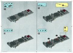 LEGO 10179 instructions page 243 – build guide