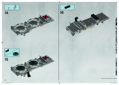 LEGO 10179 instructions page 244 – build guide