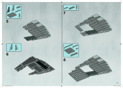 LEGO 10179 instructions page 247 – build guide