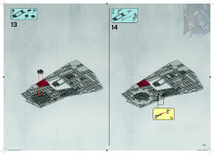 LEGO 10179 instructions page 249 – build guide