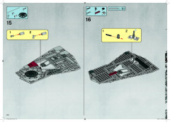LEGO 10179 instructions page 250 – build guide