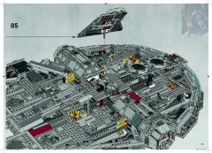 LEGO 10179 instructions page 251 – build guide