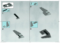 LEGO 10179 instructions page 252 – build guide