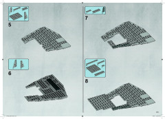 LEGO 10179 instructions page 253 – build guide