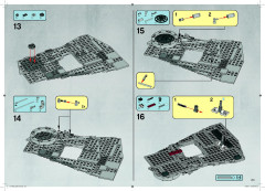 LEGO 10179 instructions page 255 – build guide