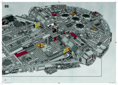 LEGO 10179 instructions page 256 – build guide