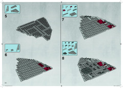 LEGO 10179 instructions page 258 – build guide