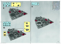 LEGO 10179 instructions page 259 – build guide